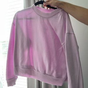 Pink Crew neck